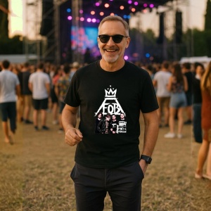 Tricou Fall Out Boy, muzica Pop, Dama | Barbat | Copii, Culoare Negru - Img 9