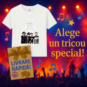 Tricou Fall Out Boy, muzica Pop, Dama | Barbat | Copii - Img 14