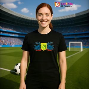 Tricou FC Nantes Franta - Copii | Dama | Barbat - Img 12