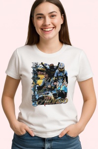 Tricou Fernando Alonso Imagine Curse Masina Si Pilot Formula 1, Copii | Dama | Barbat - Img 3