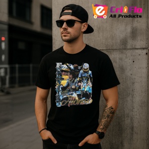 Tricou Fernando Alonso Imagine Curse Masina Si Pilot Formula 1, Copii | Dama | Barbat - Img 9