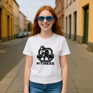 Tricou Fitness - Copii | Dama | Barbat - Img 3