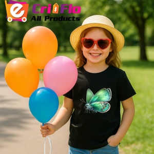 Tricou Fluture verde natural cu aripi catifelate design botanic Copii | Dama | Barbat Barbat - Img 20