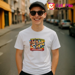 Tricou Fotbalul Uneste Oameni Suporteri Stadion, din bumbac 100% , tricou alb pentru Copii | Dama | Barbat - Img 10