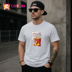 Tricou Free Air Until Bag Of Crisps, Copii | Dama | Barbat - Img 4