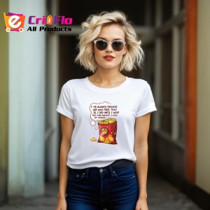 Tricou Free Air Until Bag Of Crisps, Copii | Dama | Barbat - Img 12