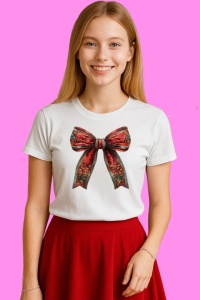 Tricou Funda Rosie Vintage, din bumbac 100%, tricou alb, Copii | Dama | Barbat - Img 3