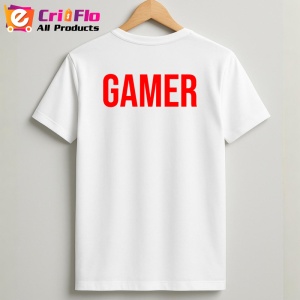 Tricou GAMER, Personalizat | Unisex Dama si Barbat - Img 2