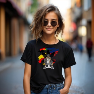 Tricou Gansta Listen Music Adas Tricou Negru - Copii | Dama | Barbat - Img 5