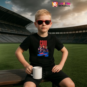 Tricou Gavi Barcelona Player - Copii | Dama | Barbat - Img 5