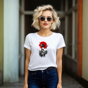 Tricou Geisha 2 - Copii | Dama | Barbat - Img 10