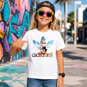 Tricou Goku Saiyan Blue Ultra Instinct Urban Mashup Design, din bumbac 100% Copii | Dama | Barbat - Img 4