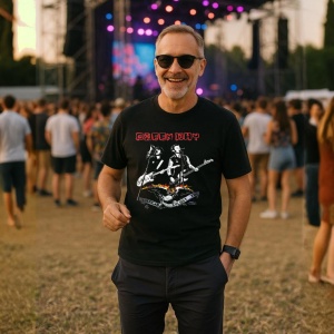 Tricou Green Day, muzica Rap, Dama | Barbat | Copii, Culoare Negru - Img 9