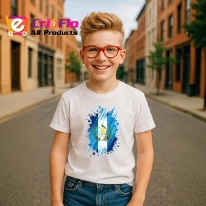 Tricou Guatemala Steag Splash Art, Copii | Dama | Barbat - Img 8