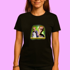 Tricou Gus Dapperton - Neon Green, muzica Rock (Heavy Metal), Dama | Barbat | Copii, Culoare Negru - Img 3