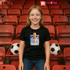 Tricou Haaland 9 Erling Manchester - Copii | Dama | Barbat - Img 4