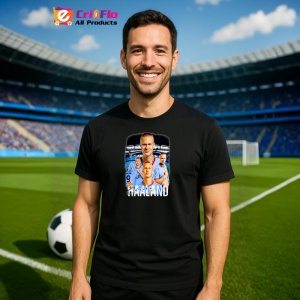 Tricou Haaland 9 Erling Manchester - Copii | Dama | Barbat - Img 12
