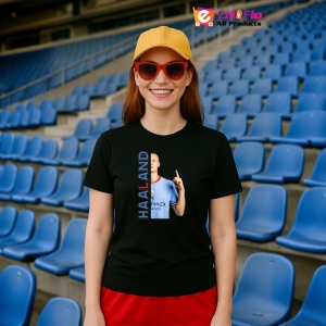 Tricou HaaLand Best City Team - Copii | Dama | Barbat - Img 2