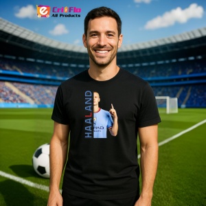 Tricou HaaLand Best City Team - Copii | Dama | Barbat - Img 12