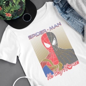 Tricou Haios Copii Personalizat - No Way Home - Cadou