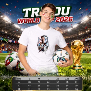 Tricou Harry Kane England World Cup Fifa 2026 V3, din bumbac 100%, tricou alb, Copii | Dama | Barbat - Img 6