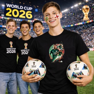 Tricou Hirving Lozano Mexico World Cup Fifa 2026 V2, din bumbac 100%, tricou negru, Copii | Dama | Barbat - Img 7