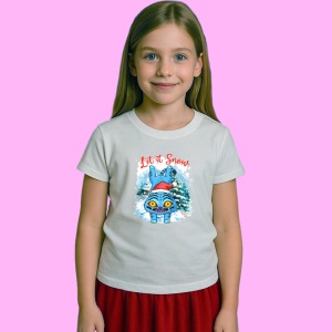Tricou Huntrix K Pop Hunters Demon Derpy Pisica Iarna Zapada, din bumbac 100%, tricou alb, Copii | Dama | Barbat - Img 2