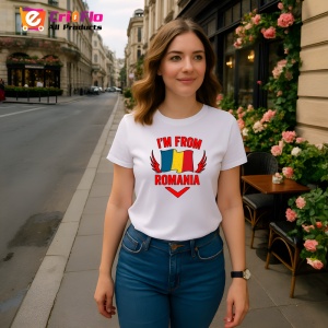 Tricou I'm from Romania 2 |Colectia Tricouri Romania - Img 4