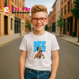 Tricou Ice Age epoca de gheata cu personaje simpatice in cautarea supravietuirii, Copii | Dama | Barbat