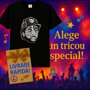 Tricou Ice Cube - Black & White Sketch, muzica Hip-Hop / Pop, Dama | Barbat | Copii, Culoare Negru - Img 7