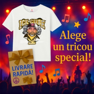 Tricou Ice Cube, muzica Hip-Hop / Drill, Dama | Barbat | Copii - Img 9