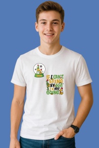 Tricou If I Cant Bring My Dog Funny Grinch, din bumbac 100%, tricou alb, Copii | Dama | Barbat - Img 3