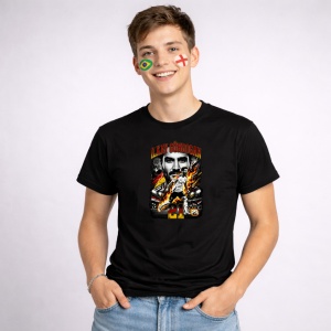 Tricou Ilkay Gundogan Germany World Cup Fifa 2026, din bumbac 100%, tricou negru, Copii | Dama | Barbat - Img 2