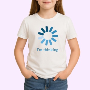 Tricou im thinking - Copii | Dama | Barbat