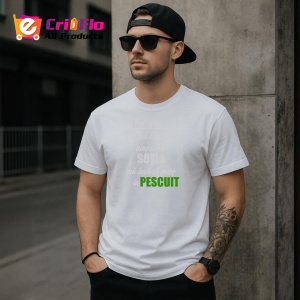 Tricou Imi Iubesc Timpul Liber Mai Ales Cand Sotia Ma Lasa Sa Merg La Pescuit, din bumbac 100%, tricou alb, Dama | Barbat