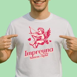 Tricou Impreuna suntem cuplul perfect - Copii | Dama | Barbat