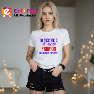 Tricou in fiecare zi ma trezesc frumos dar azi am exagerat mesaj narcisist comic, Copii | Dama | Barbat - Img 6