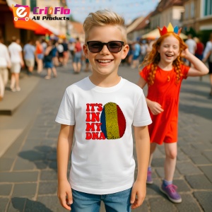 Tricou It's in my ADN Romania |Colectia Tricouri Romania - Img 8