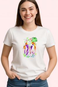 Tricou joker in picioare culori stil comic, Copii | Dama | Barbat - Img 4