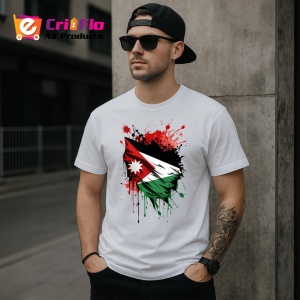 Tricou Jordan Steag Splash Art, Copii | Dama | Barbat - Img 4