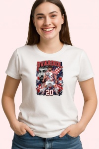 Tricou Josko Gvardiol Croatia Fundas Gri Fotbal, din bumbac 100% , tricou alb pentru Copii | Dama | Barbat