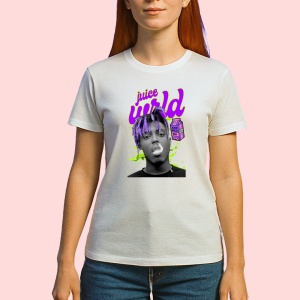 Tricou Juice WRLD - Purple Pose, muzica Pop / Country), Dama | Barbat | Copii