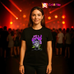 Tricou Juice WRLD - Purple Pose, muzica Pop / Country (ini?ial), Dama | Barbat | Copii, Culoare Negru - Img 12