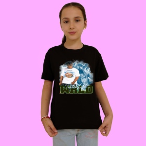 Tricou Juice WRLD - White Style, muzica Hip-Hop / Rap (Will Smith), Dama | Barbat | Copii, Culoare Negru - Img 2