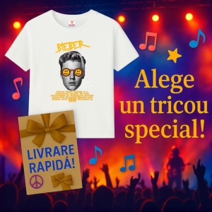 Tricou Justin Bieber, muzica Hip-Hop / Trap, Dama | Barbat | Copii - Img 10