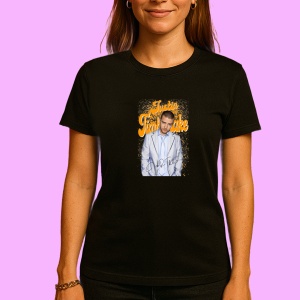 Tricou Justin Timberlake - Signature, muzica Hip-Hop / Trap, Dama | Barbat | Copii, Culoare Negru - Img 3