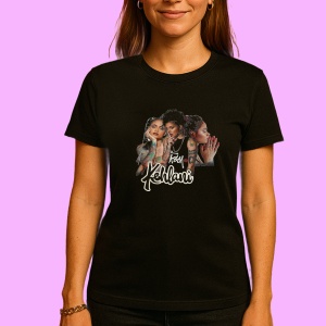 Tricou Kehlani, muzica Hip-Hop / Rap, Dama | Barbat | Copii, Culoare Negru - Img 3