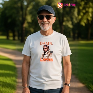 Tricou Kendrick Lamar - DAMN., muzica POP, Dama | Barbat | Copii - Img 4