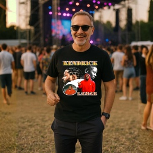 Tricou Kendrick Lamar, muzica R&B, Dama | Barbat | Copii, Culoare Negru - Img 9