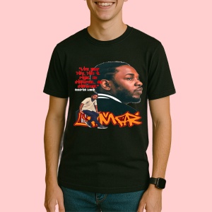 Tricou Kendrick Lamar v1, muzica RAP, Dama | Barbat | Copii, Culoare Negru